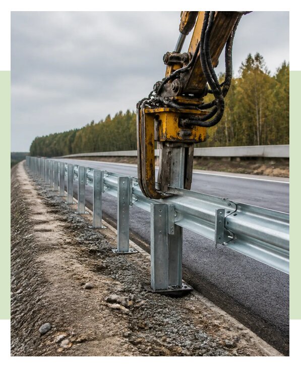 Дорожные ограждения под ключ в Рубцовске по цене от 3540 р. | ЗаборЭксеперт-Рбц